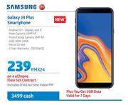 Samsung Galaxy J4 Plus Smartphone LTE