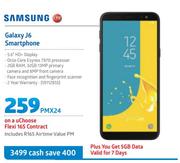 Samsung Galaxy J6 Smartphone LTE-On A uChoose Flexi 165