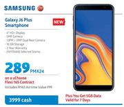 Samsung Galaxy J6 Plus Smartphone LTE-On A uChoose Flexi 165