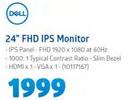 Dell 24" FHD IPS Monitor