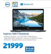 Dell Inspiron 7380 i7 Notebook 