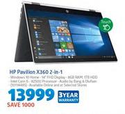 HP Pavilion X360 2-In-1 