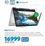 Dell 5482 i7 2-In-1 