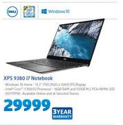 Dell XPS 9380 i7 Notebook
