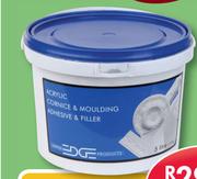 Upper Edge White Acrylic Glue-310ml Each