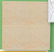 Polystyrene Ceiling Tiles Beige Marble Or Marble-Per 2 Sqm