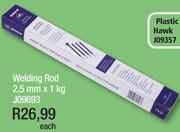 Welding Rod 2.5mm x 1Kg-Each