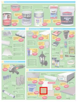 Hardware Warehouse KZN : Build With Value (25 Jul - 8 Aug 2016), page 3