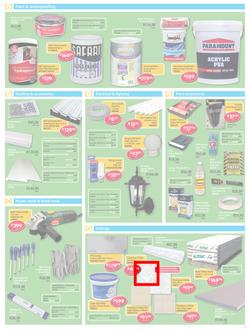 Hardware Warehouse KZN : Build With Value (25 Jul - 8 Aug 2016), page 3