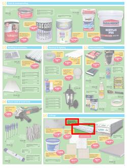 Hardware Warehouse KZN : Build With Value (25 Jul - 8 Aug 2016), page 3