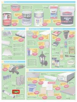 Hardware Warehouse KZN : Build With Value (25 Jul - 8 Aug 2016), page 3