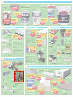 Hardware Warehouse KZN : Build With Value (25 Jul - 8 Aug 2016), page 3