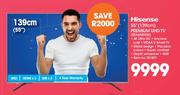 Hisense 55" (139cm) Premium UHD TV 55A6500UW