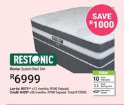 Restonic Roma Queen Bed Set