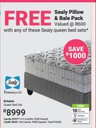 Sealy Posturepedic  Birkdale Queen Bed Set