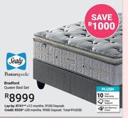 Sealy Posturepedic Bradford Queen Bed Set