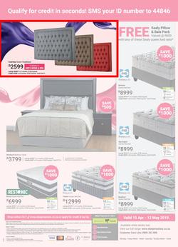 Sleepmasters : Widest Range Of Quality Brands (15 Apr - 12 May 2019), page 3