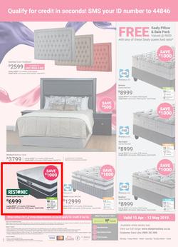 Sleepmasters : Widest Range Of Quality Brands (15 Apr - 12 May 2019), page 3