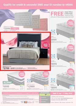 Sleepmasters : Widest Range Of Quality Brands (15 Apr - 12 May 2019), page 3
