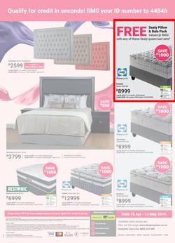 Sleepmasters : Widest Range Of Quality Brands (15 Apr - 12 May 2019), page 3