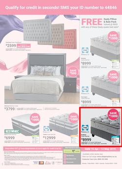 Sleepmasters : Widest Range Of Quality Brands (15 Apr - 12 May 2019), page 3