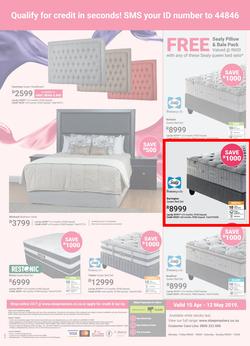 Sleepmasters : Widest Range Of Quality Brands (15 Apr - 12 May 2019), page 3