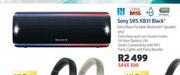 Sony SRS XB31 Black