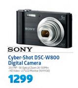 Sony Cyber Shot DSC-W800 Digital Camera