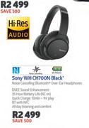 Sony WH CH700N Black