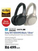 Sony WH 1000XM3 Black/Silver-Each