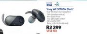 Sony WF SP700N Black