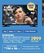 Samsung 81cm(32") Smart FHD TV 32N5300