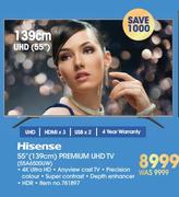 Hisense 55" (139cm) Premium UHD TV 55A6500UW