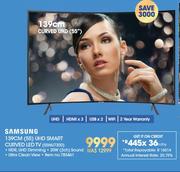 Samsung 139cm(55") UHD Smart Curved LED TV 55NU7300
