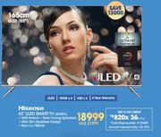 Hisense 65" ULED Smart TV 65U8A