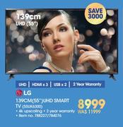 LG 139cm(55") UHD Smart TV 55UK6300