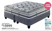 Sealy Posture Pedic Tiana King Plush Bed Set