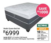 Restonic Realto Queen Gentle Bed Set