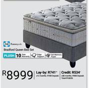 Sealy Posture Pedic Bradford Queen Plush Bed Set