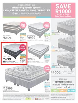 Sleepmasters : Big Comfort Sale (27 Dec 2018 - 13 Jan 2019) While Stocks Last, page 3