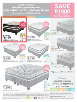 Sleepmasters : Big Comfort Sale (27 Dec 2018 - 13 Jan 2019) While Stocks Last, page 3