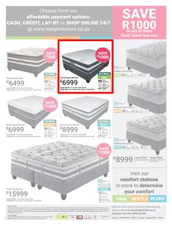 Sleepmasters : Big Comfort Sale (27 Dec 2018 - 13 Jan 2019) While Stocks Last, page 3