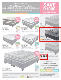 Sleepmasters : Big Comfort Sale (27 Dec 2018 - 13 Jan 2019) While Stocks Last, page 3