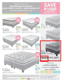 Sleepmasters : Big Comfort Sale (27 Dec 2018 - 13 Jan 2019) While Stocks Last, page 3