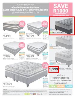Sleepmasters : Big Comfort Sale (27 Dec 2018 - 13 Jan 2019) While Stocks Last, page 3