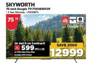 Skyworth 75" Google TV 75SUE9350F