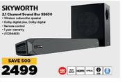 Skyworth 2.1 Channel Soundbar SS630