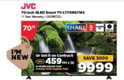 JVC 70" OLED Smart TV-LT70NQ714S