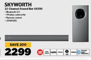 Skyworth 2.1 Channel Soundbar SS330