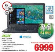 Acer 15.6" Notebook Aspire 3 (A315)